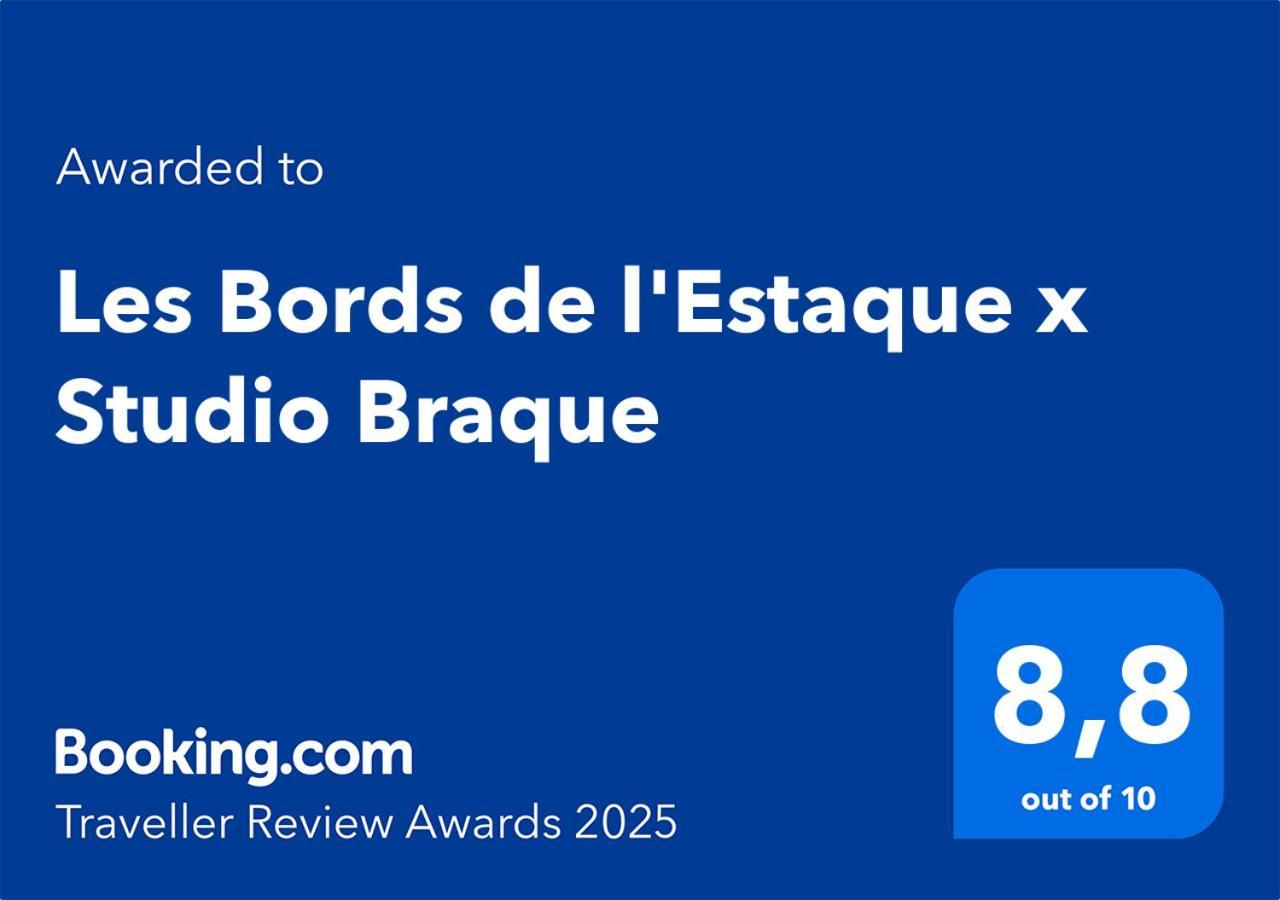 Les Bords De L'Estaque X Studio Braque Марсель Экстерьер фото